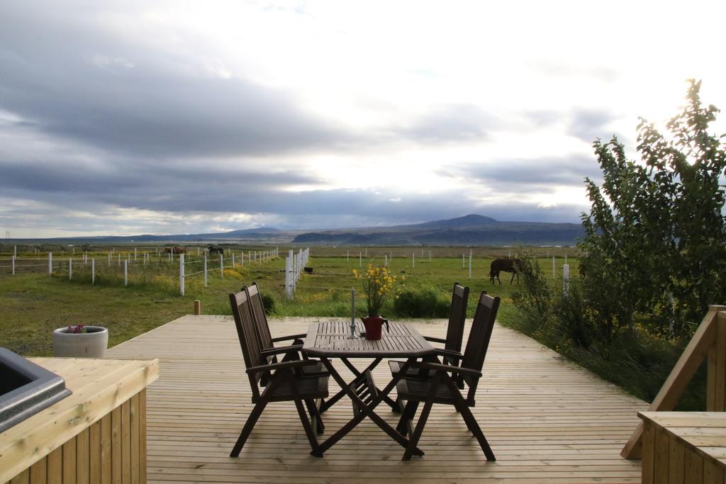 Akurgerthi Guesthouse 2 - Country Life Style Olfus Exteriör bild